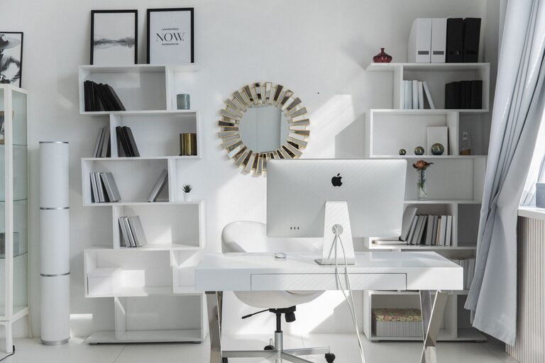 Simple Tips for Creating an Organized and Productive Home Workspace